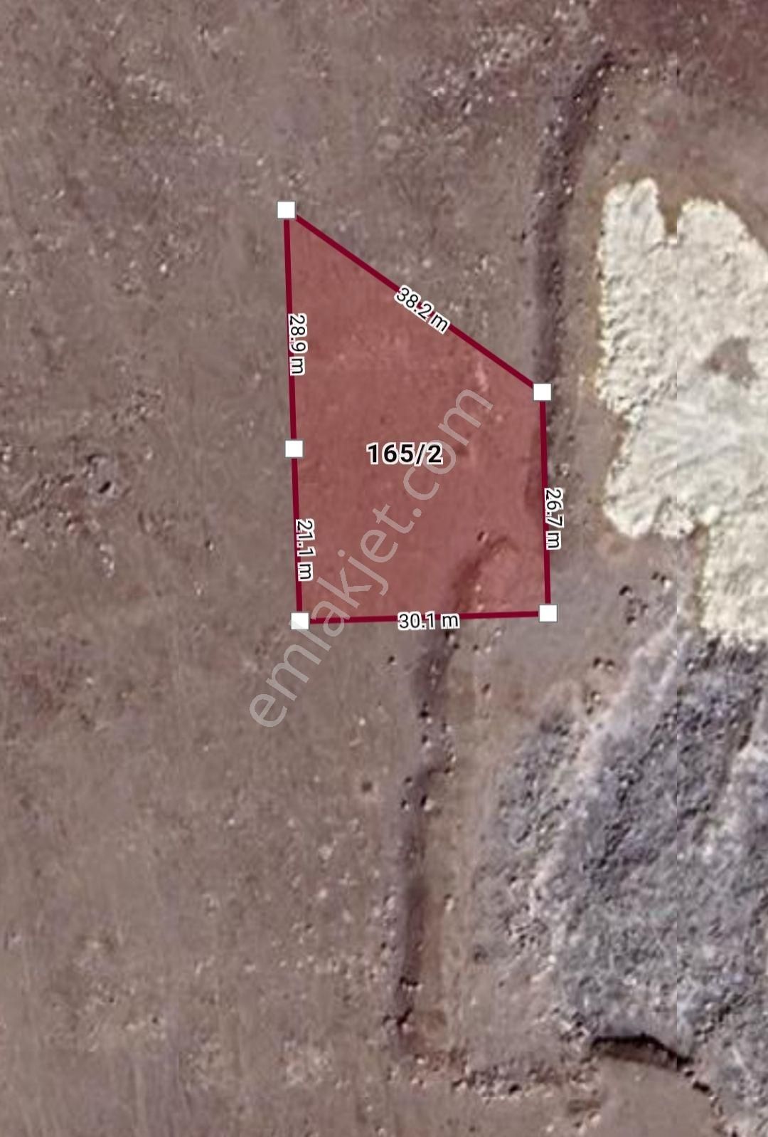 Kılıç Emlak'tan Doktorlar Sitesi Villa Bölgesi Dağeteğin'de Satılık Uygun Arsa - Görsel 5