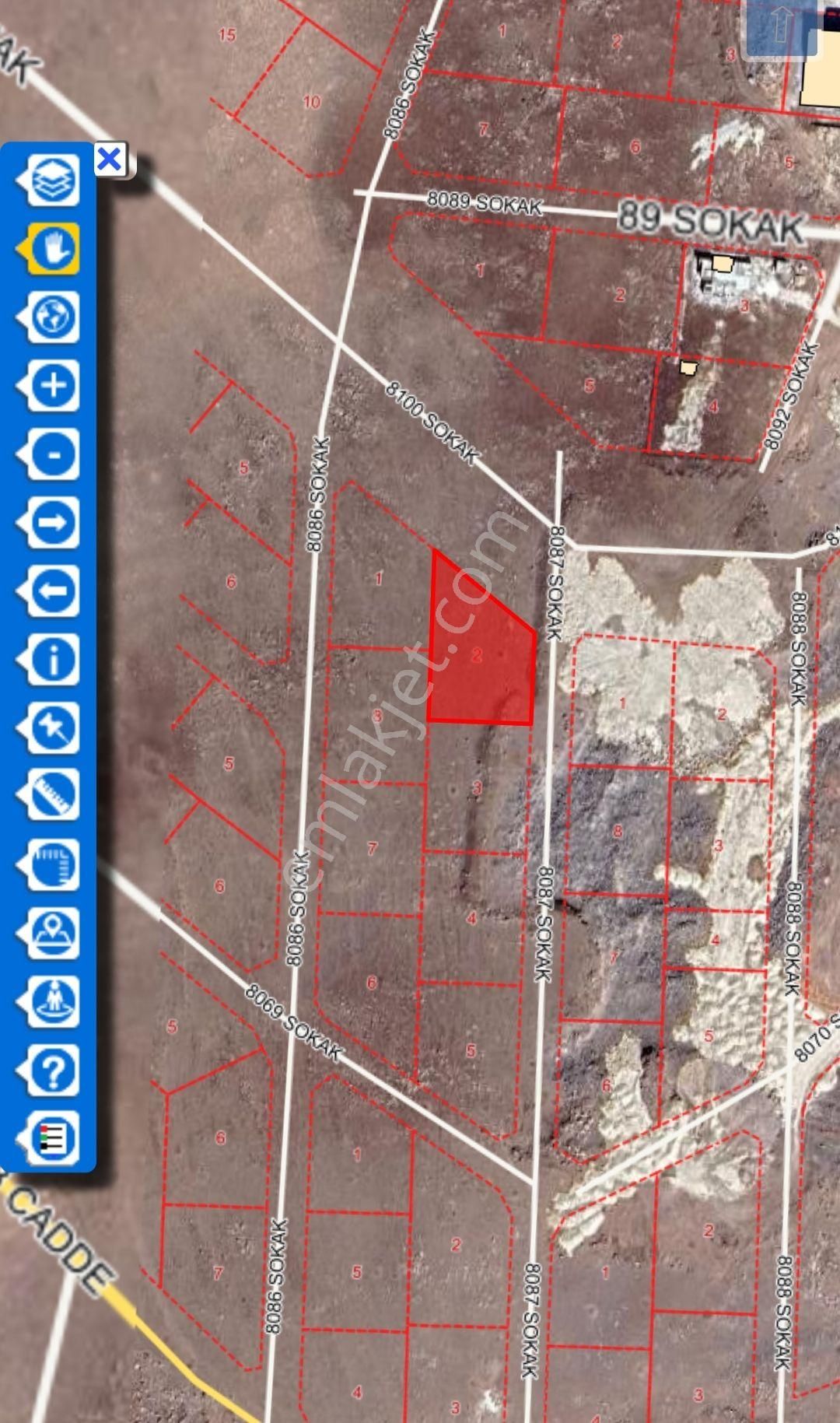 Kılıç Emlak'tan Doktorlar Sitesi Villa Bölgesi Dağeteğin'de Satılık Uygun Arsa - Görsel 7