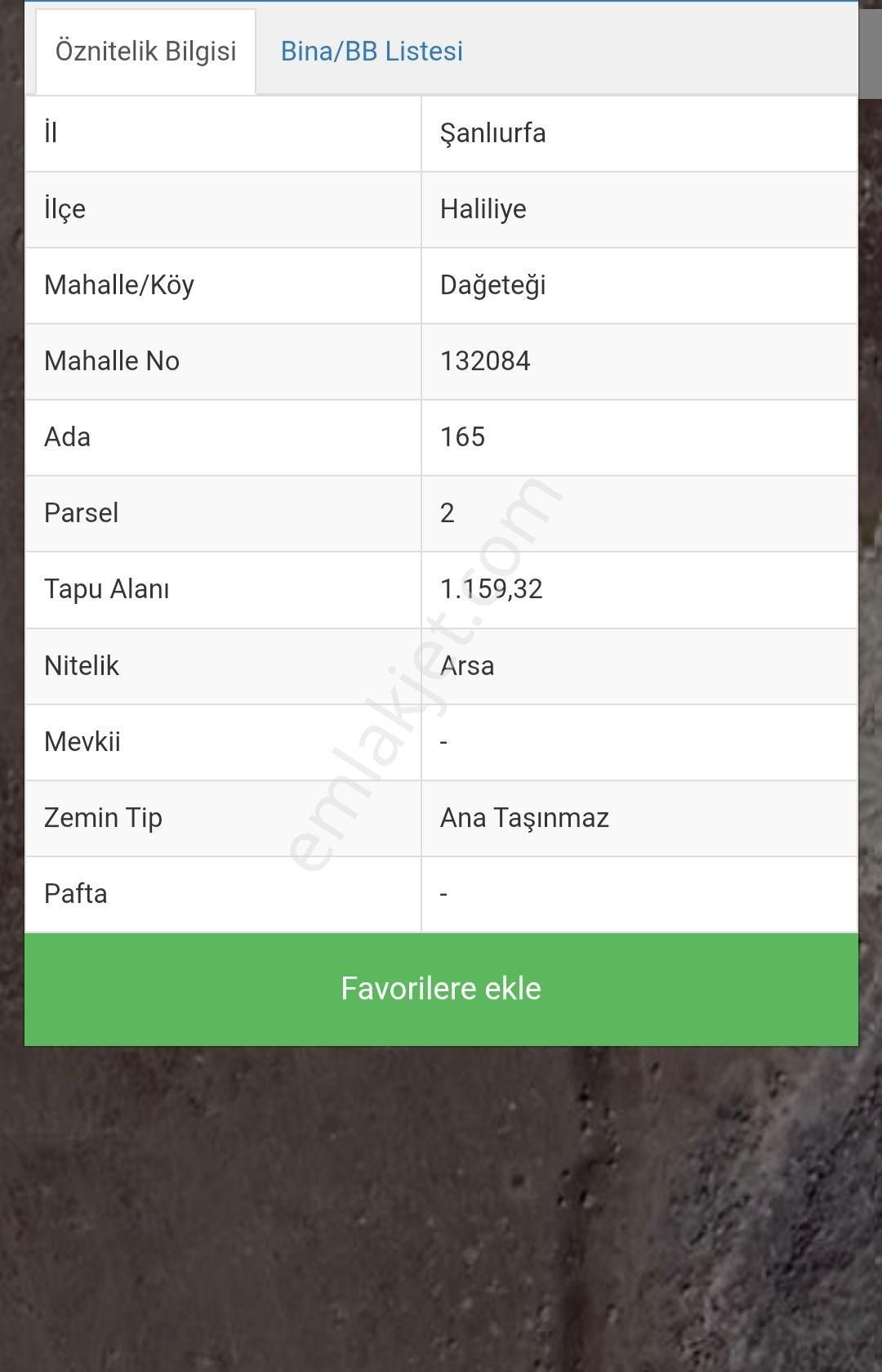 Kılıç Emlak'tan Doktorlar Sitesi Villa Bölgesi Dağeteğin'de Satılık Uygun Arsa - Görsel 6