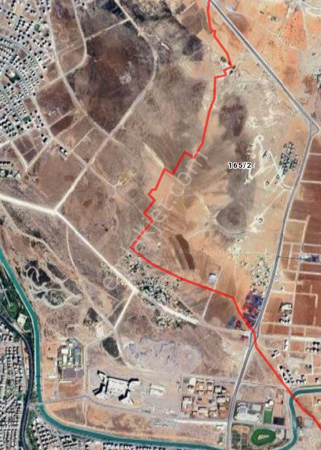 Kılıç Emlak'tan Doktorlar Sitesi Villa Bölgesi Dağeteğin'de Satılık Uygun Arsa - Görsel 2