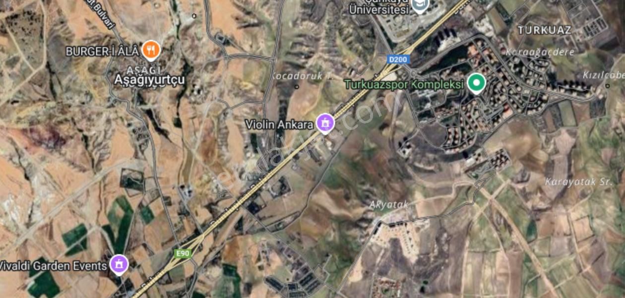 Land Home'dan Eskişehir Yoluna Cephe Tek Tapu Ticari Arsa