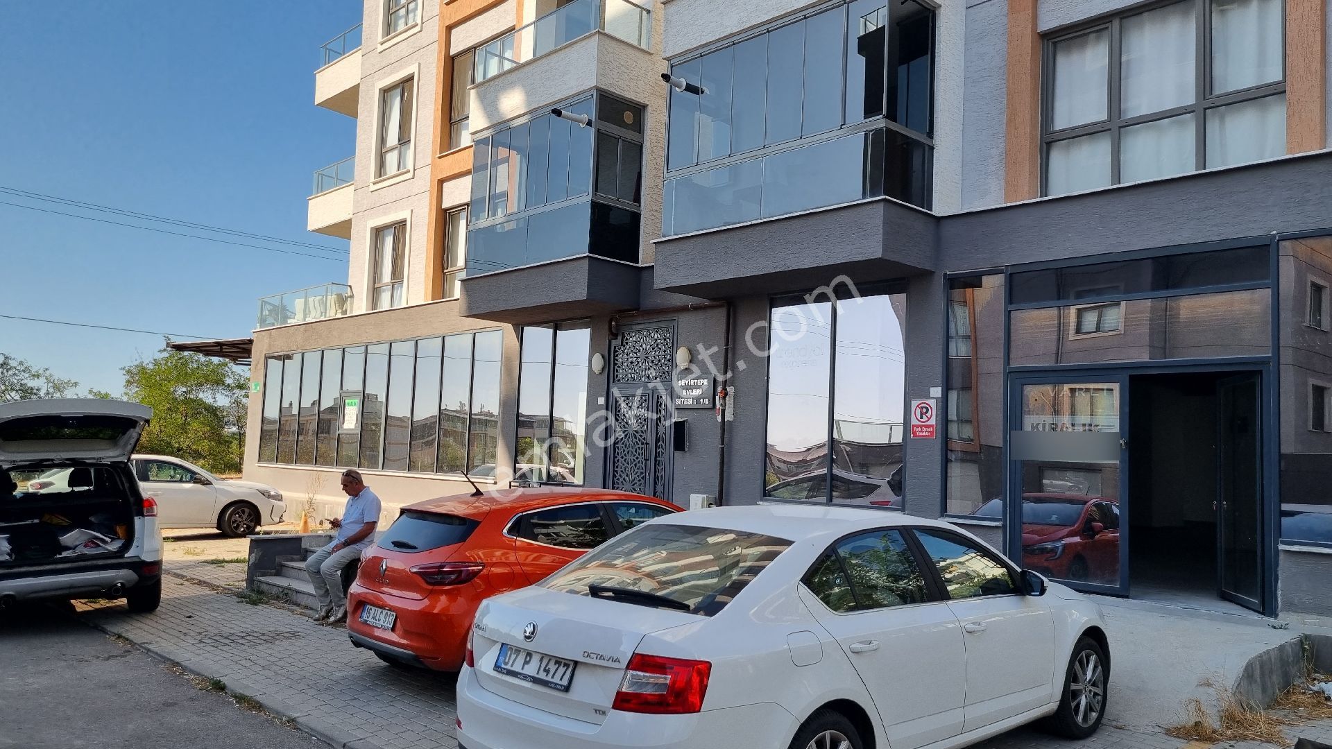 Bursa Osmangazi Geçit Mah. Otoban Cepheli Kiralık Köşe Dükkan - Görsel 6