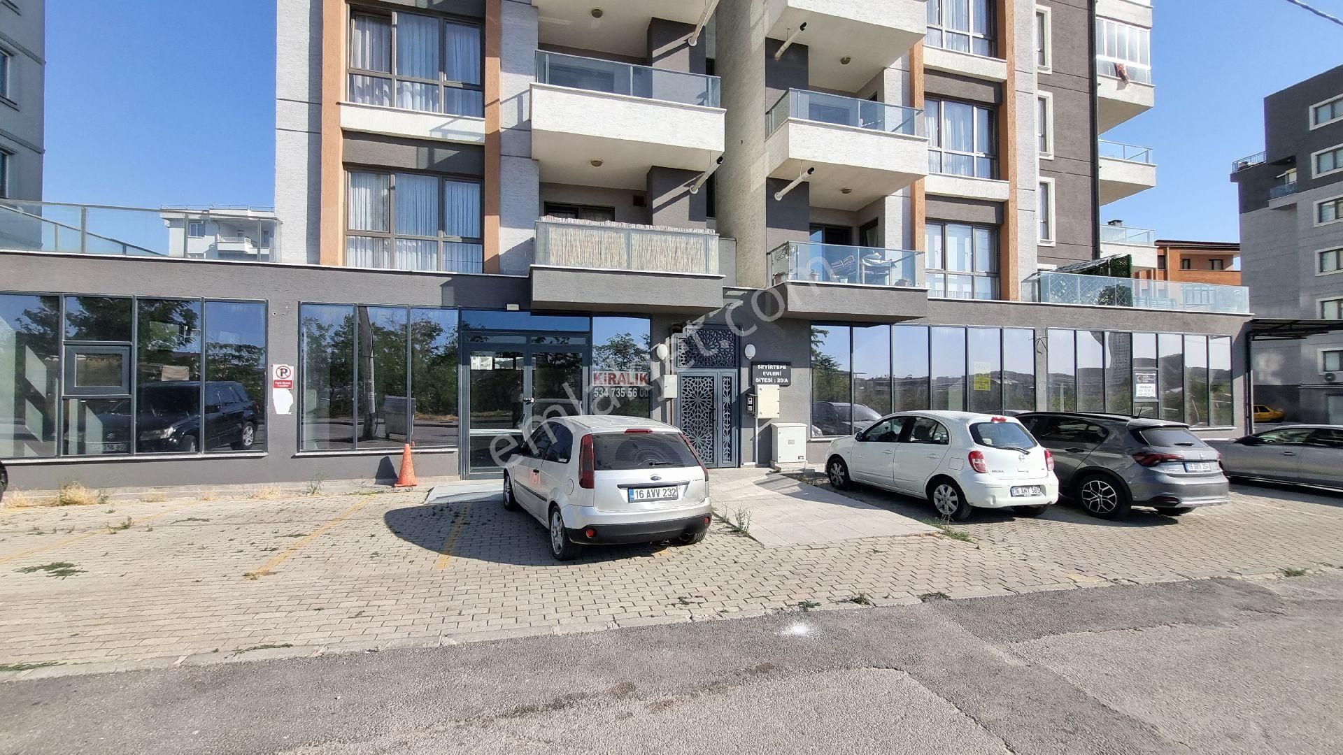 Bursa Osmangazi Geçit Mah. Otoban Cepheli Kiralık Köşe Dükkan - Görsel 9