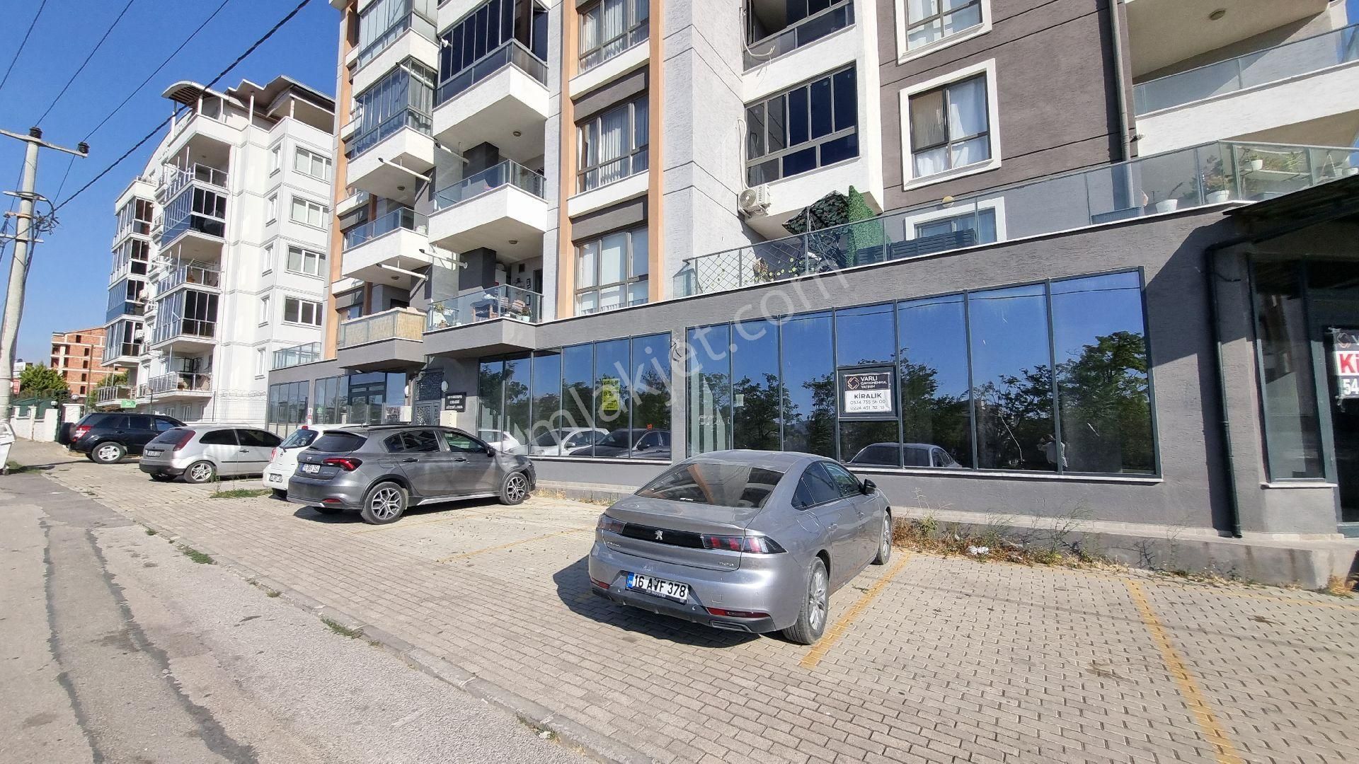 Bursa Osmangazi Geçit Mah. Otoban Cepheli Kiralık Köşe Dükkan - Görsel 10
