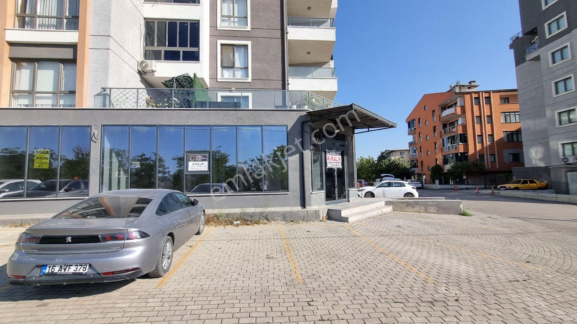 Bursa Osmangazi Geçit Mah. Otoban Cepheli Kiralık Köşe Dükkan - Görsel 4