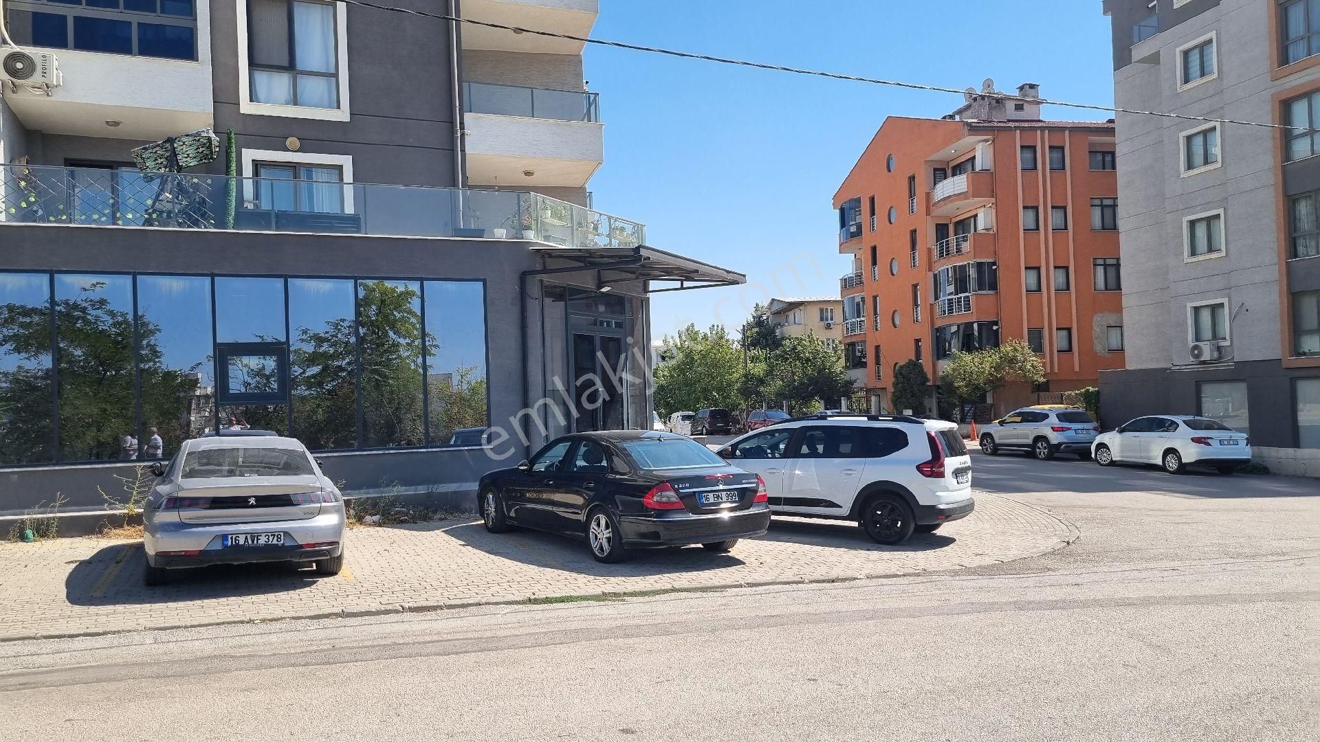 Bursa Osmangazi Geçit Mah. Otoban Cepheli Kiralık Köşe Dükkan - Görsel 11