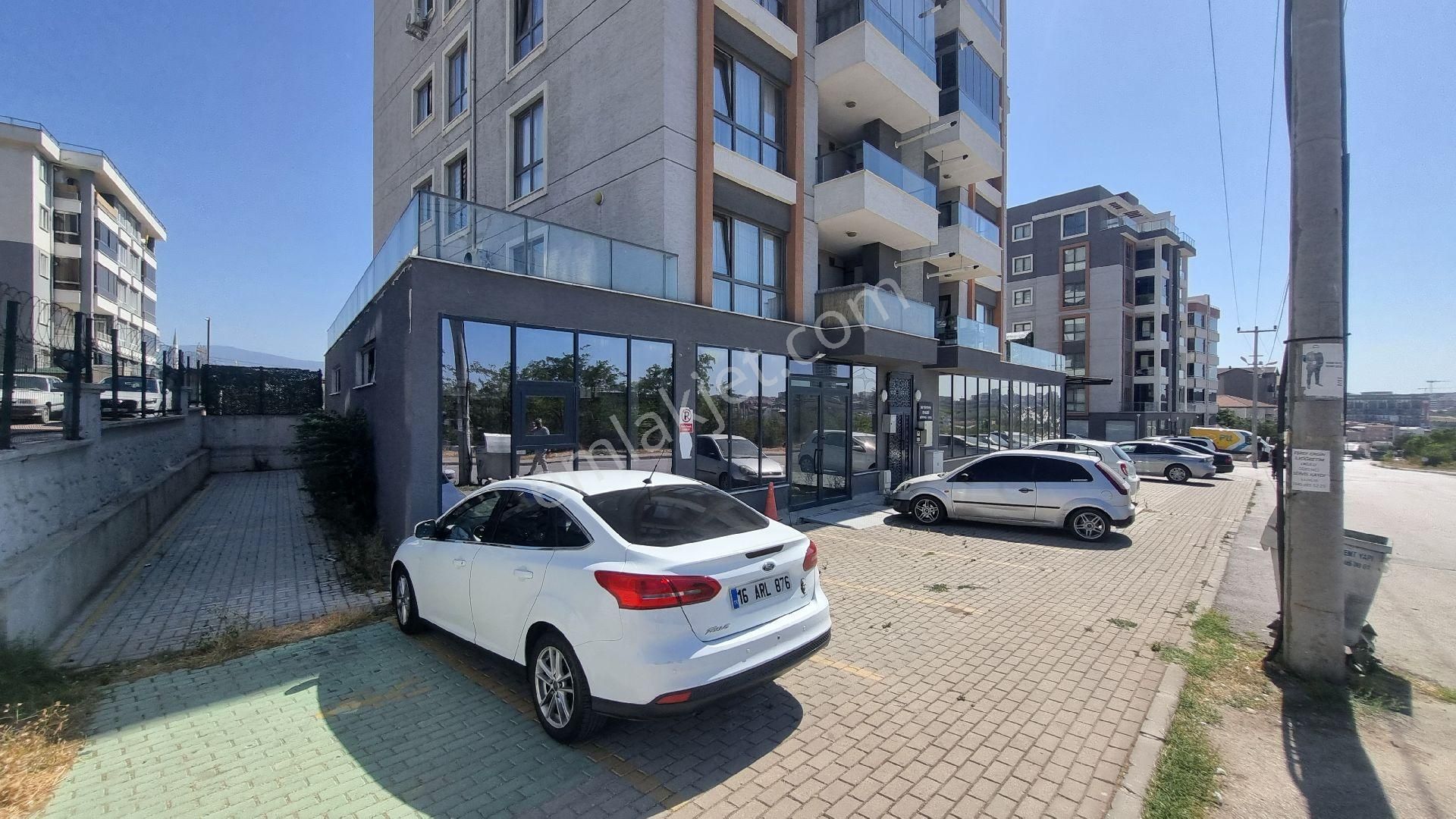 Bursa Osmangazi Geçit Mah. Otoban Cepheli Kiralık Köşe Dükkan - Görsel 14