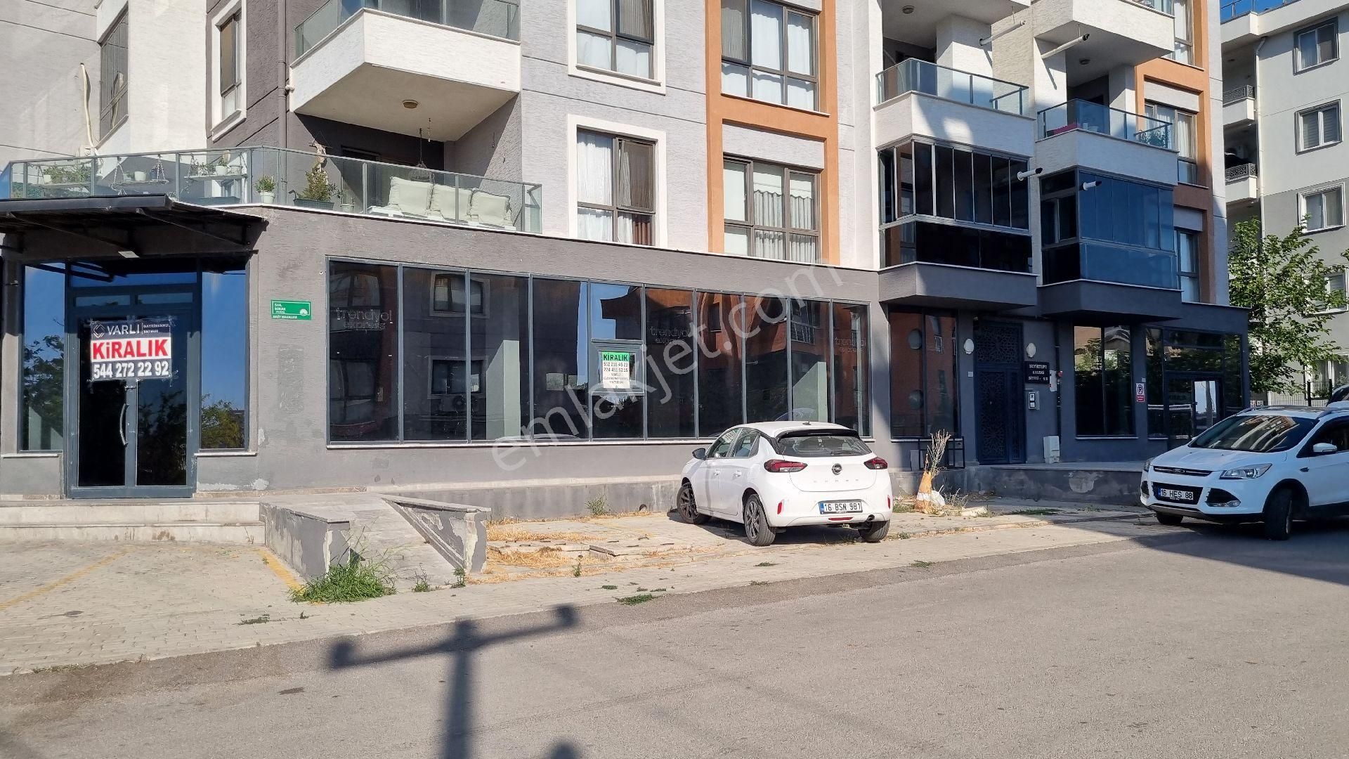 Bursa Osmangazi Geçit Mah. Otoban Cepheli Kiralık Köşe Dükkan - Görsel 5