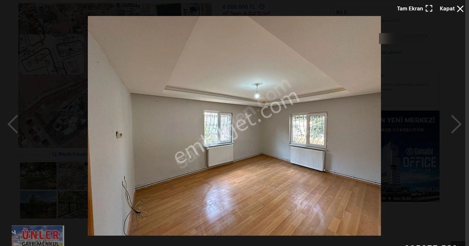 Atakentte 782 Metre Arsalı Süper Bir Müstakil Evimiz Ve Bahçesi - Görsel 9