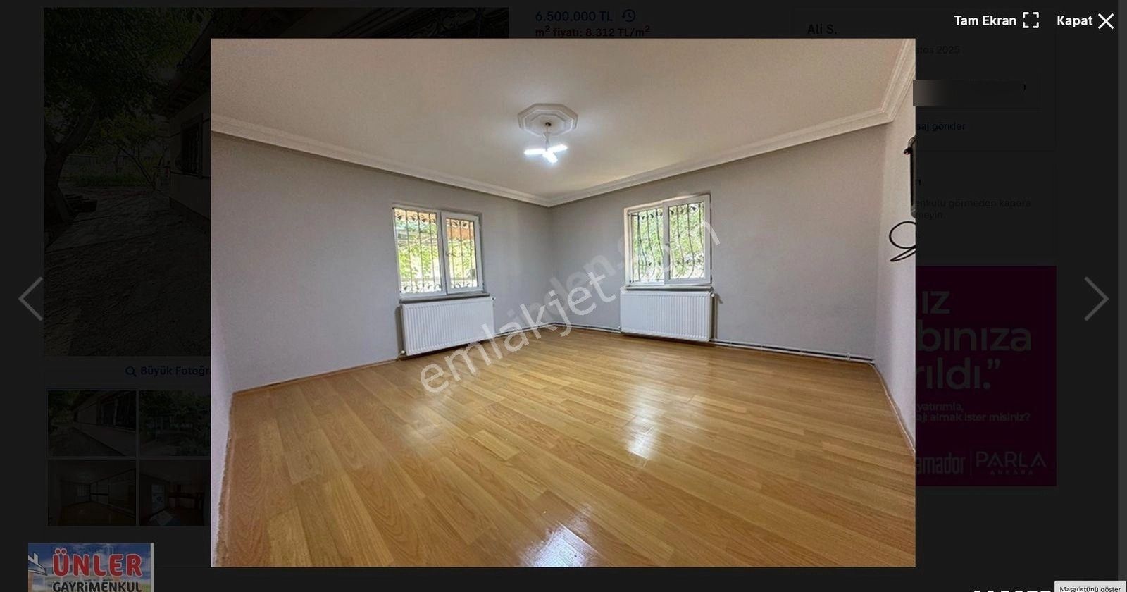 Atakentte 782 Metre Arsalı Süper Bir Müstakil Evimiz Ve Bahçesi - Görsel 14