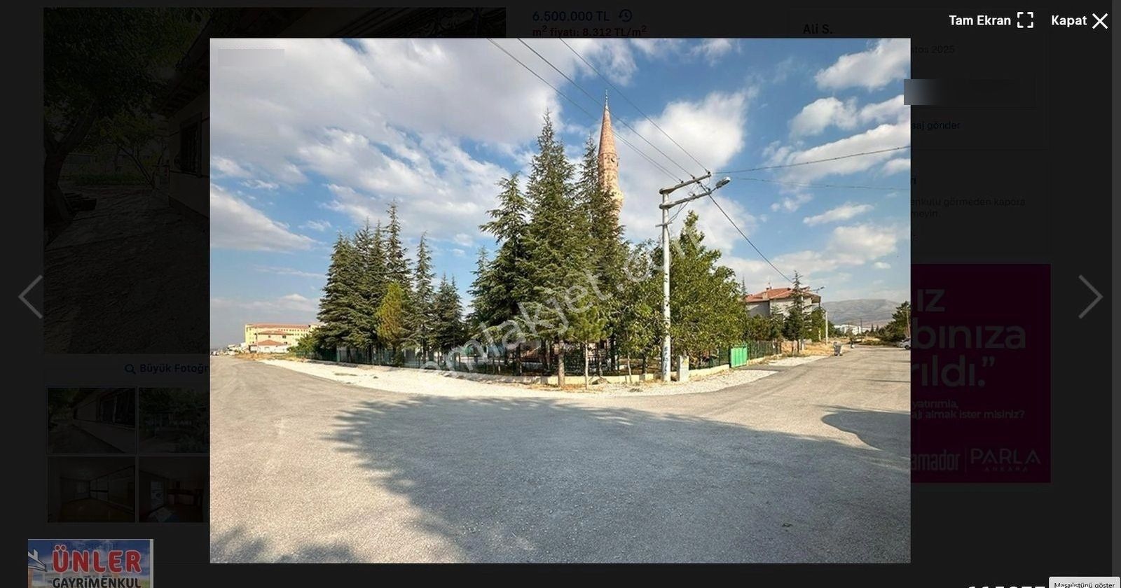 Atakentte 782 Metre Arsalı Süper Bir Müstakil Evimiz Ve Bahçesi - Görsel 5