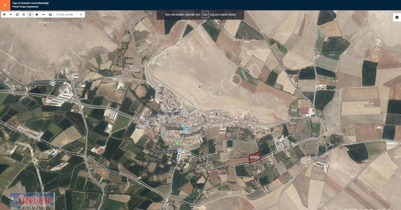 Gökçeyazı Mahallesinde 6900 Metrekare Tek Tapulu Çok Güzel Yerdeki Bahçemiz Satılıktır. - Görsel 6