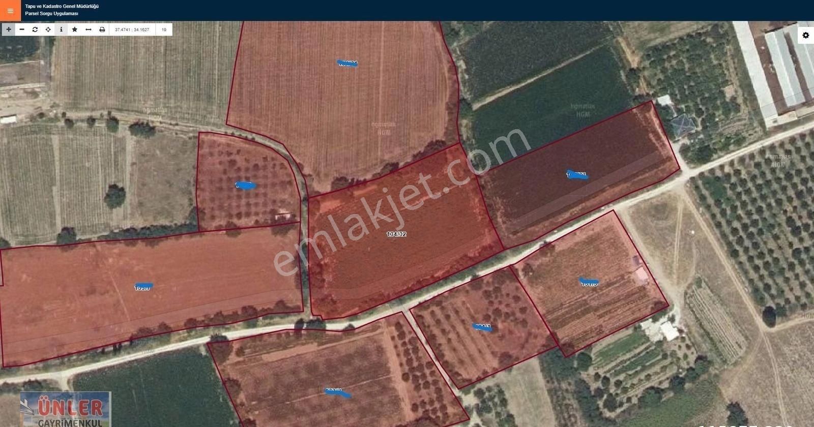 Gökçeyazı Mahallesinde 6900 Metrekare Tek Tapulu Çok Güzel Yerdeki Bahçemiz Satılıktır. - Görsel 7