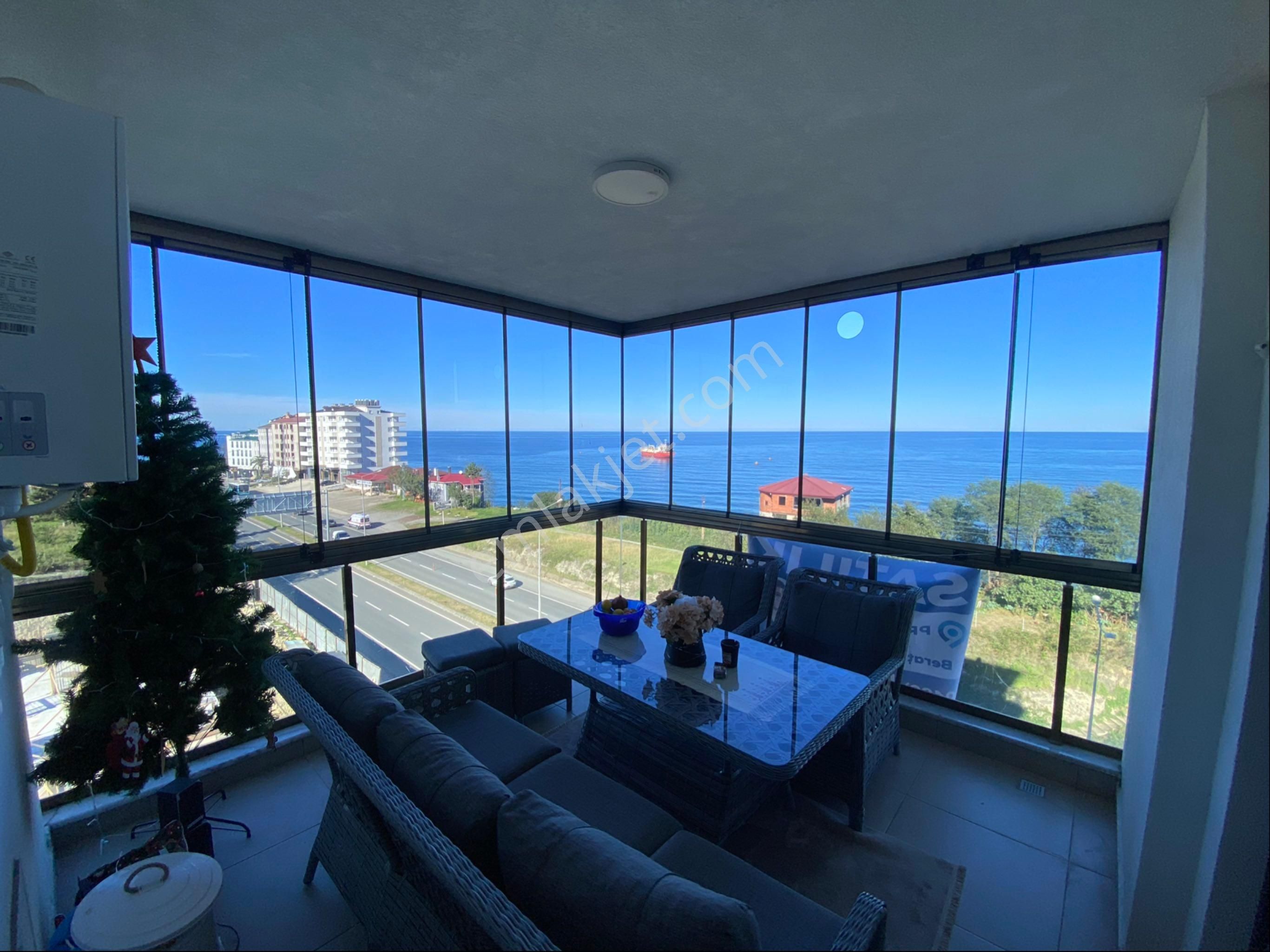 Premar Gayrimenkul Arsin 3+1 Deniz Manzaralı Satılık Daire