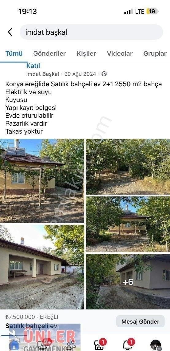 Belceağaçta Satılık Bahceli Evimiz - Görsel 4