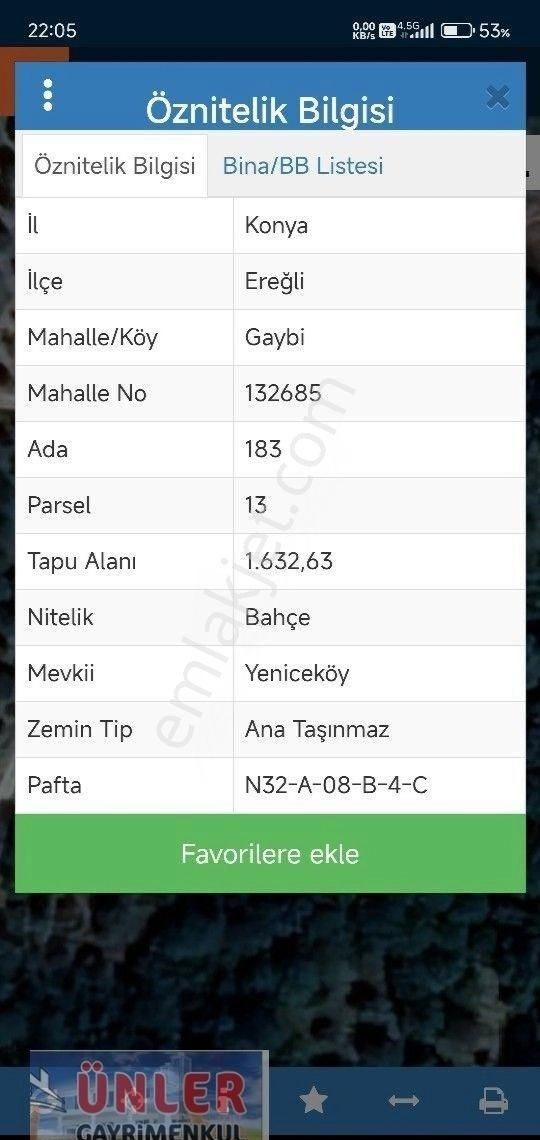 Gaybide 1632 Metrekare Tek Tapulu Ceviz Bahçesi - Görsel 12
