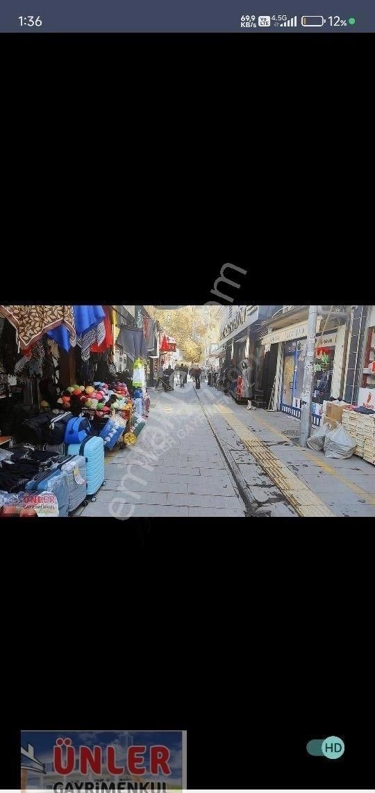 Çarşı Merkezde Satılık 3 Katlı Müstakil Tapulu Dükkan - Görsel 10