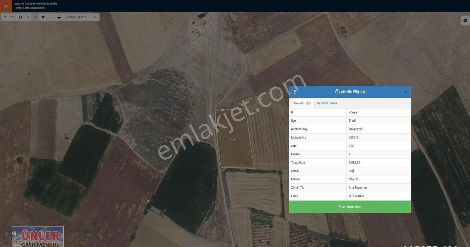 Gökçeyazıda Tek Tapulu 7 Dönüm Tarlamız Satılık - Görsel 2