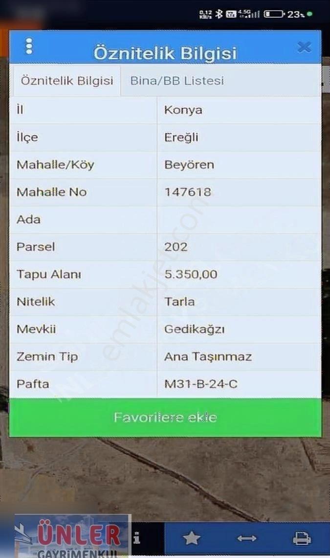 Beyören Köyünde 67,5 Dönüm Satılık Tek Tapu Tarla - Görsel 15