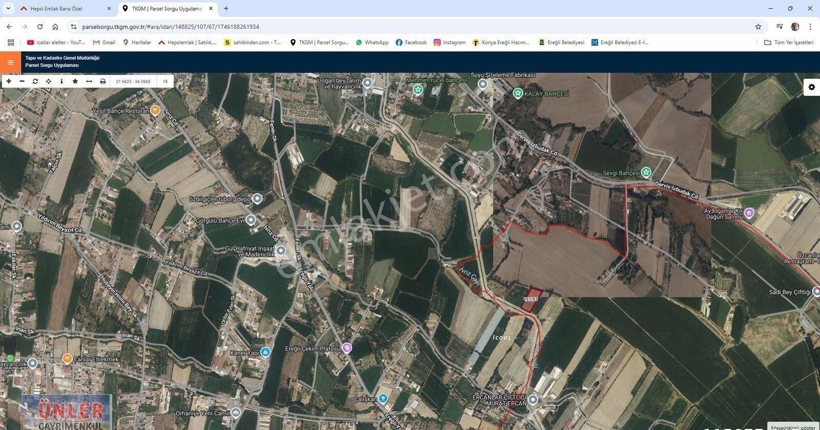 Belceağaçta Tek Tapulu 4967 Metrekare Cazip Fiyata Bahçemiz - Görsel 23