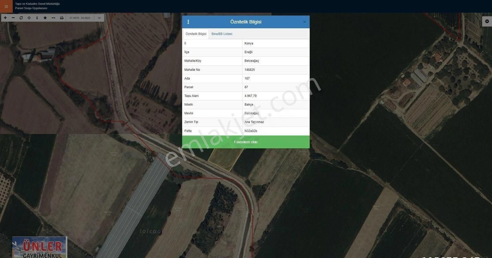 Belceağaçta Tek Tapulu 4967 Metrekare Cazip Fiyata Bahçemiz - Görsel 17