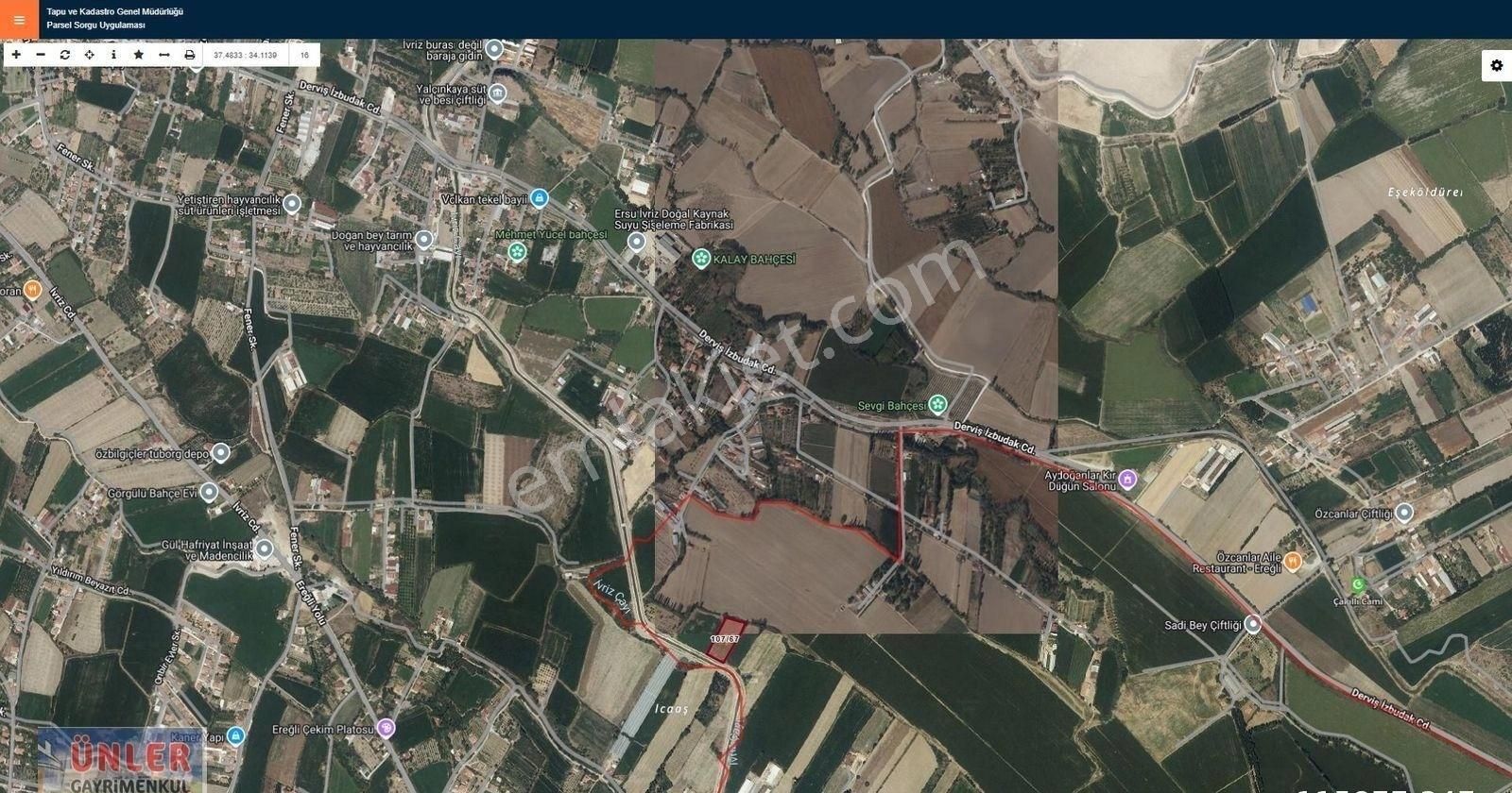 Belceağaçta Tek Tapulu 4967 Metrekare Cazip Fiyata Bahçemiz - Görsel 2