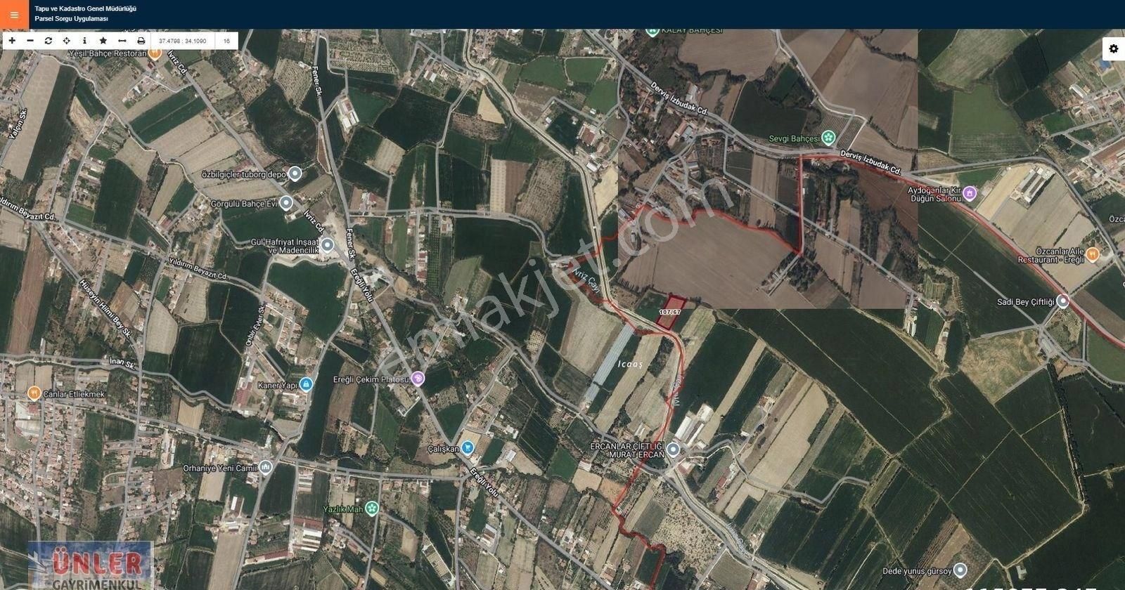 Belceağaçta Tek Tapulu 4967 Metrekare Cazip Fiyata Bahçemiz - Görsel 20