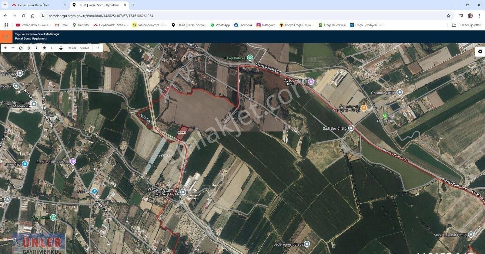 Belceağaçta Tek Tapulu 4967 Metrekare Cazip Fiyata Bahçemiz - Görsel 21