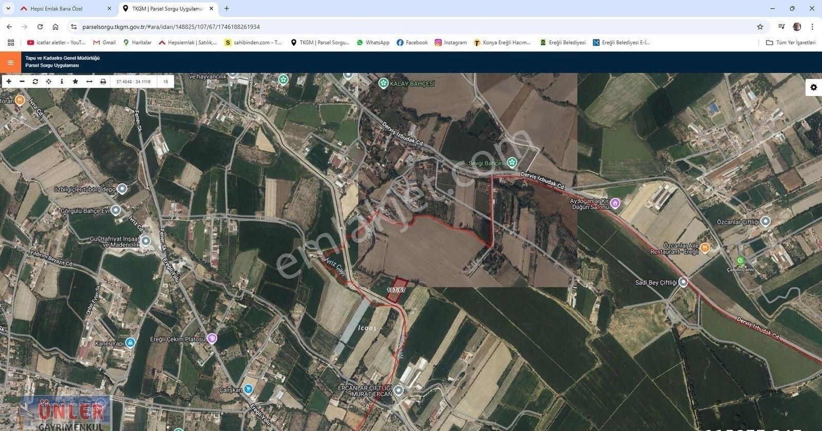 Belceağaçta Tek Tapulu 4967 Metrekare Cazip Fiyata Bahçemiz - Görsel 5