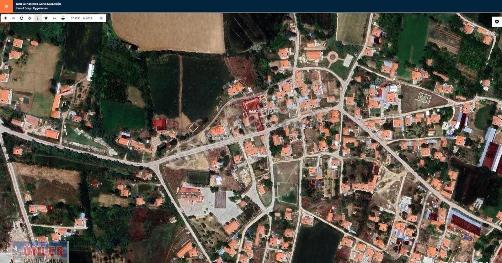 Orhaniyenin Merkezinde 1048 Metrekare Arsamız Satılık - Görsel 20