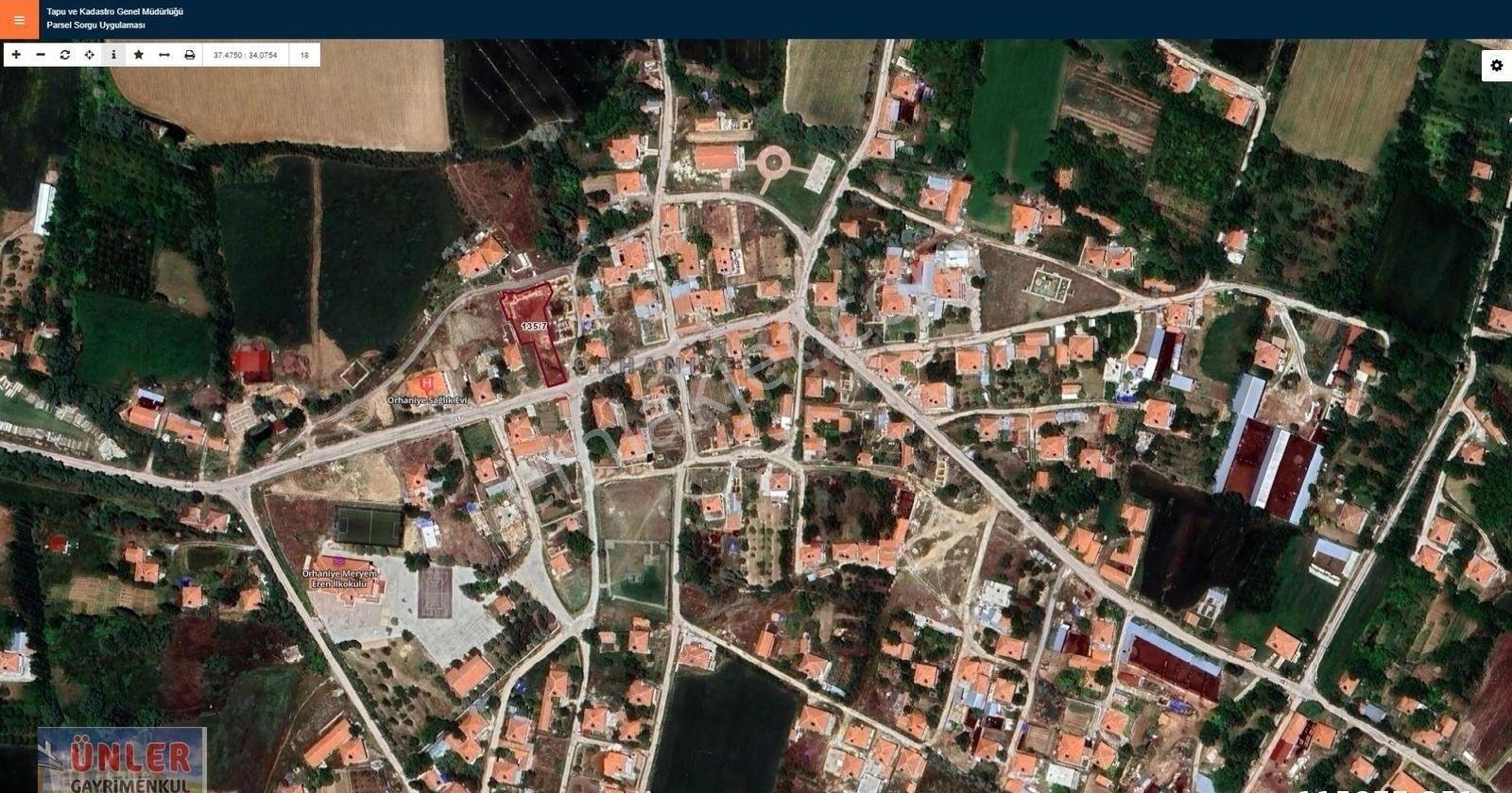 Orhaniyenin Merkezinde 1048 Metrekare Arsamız Satılık - Görsel 15