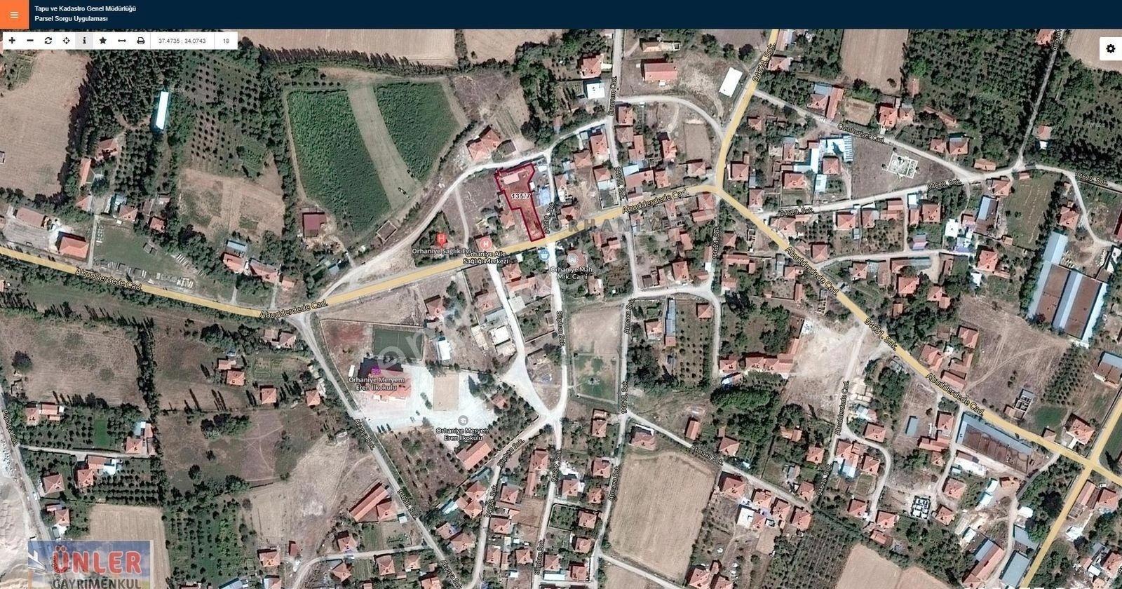 Orhaniyenin Merkezinde 1048 Metrekare Arsamız Satılık - Görsel 14
