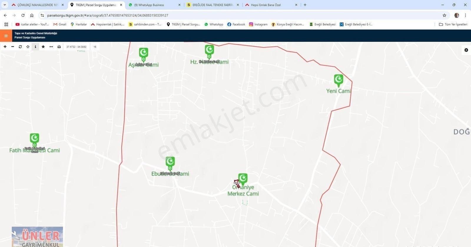 Orhaniyenin Merkezinde 1048 Metrekare Arsamız Satılık - Görsel 10