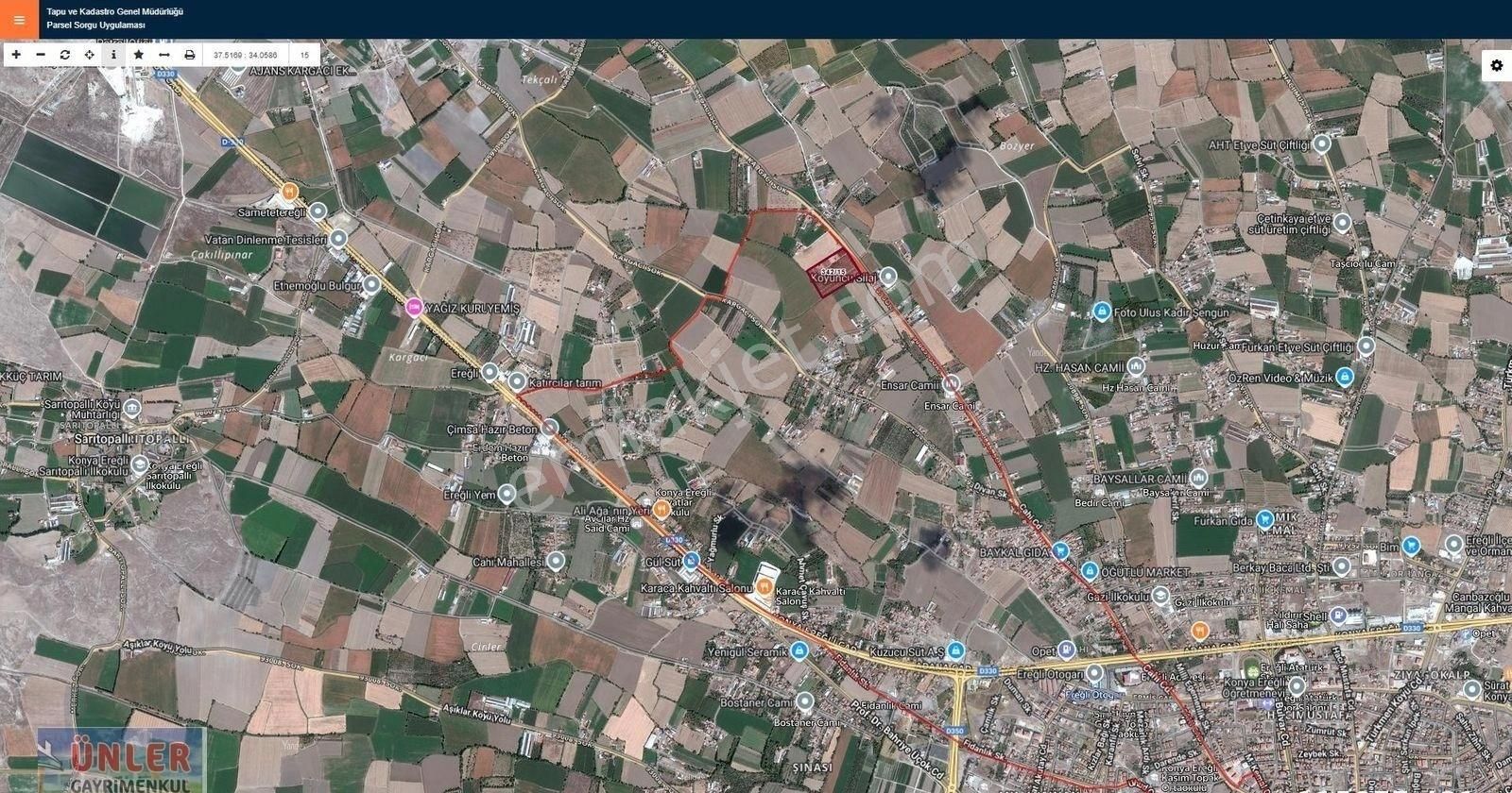 Cahı Mahallesi Kargacı Yolu Üzerinde Tam Teşkilatlı Çiftlik - Görsel 8