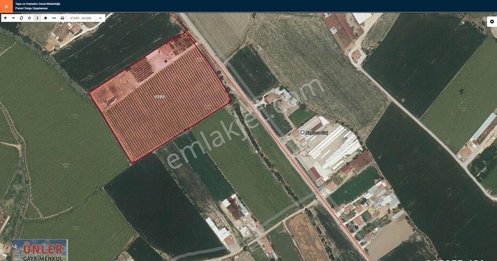 Cahı Mahallesi Kargacı Yolu Üzerinde Tam Teşkilatlı Çiftlik - Görsel 11