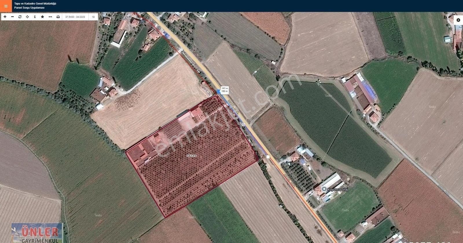 Cahı Mahallesi Kargacı Yolu Üzerinde Tam Teşkilatlı Çiftlik - Görsel 14