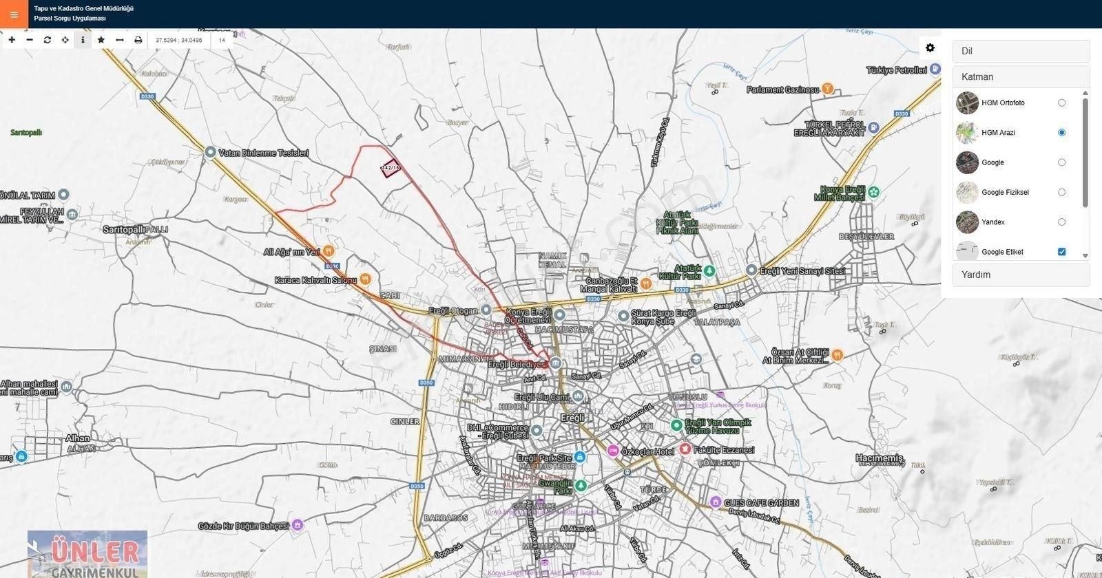 Cahı Mahallesi Kargacı Yolu Üzerinde Tam Teşkilatlı Çiftlik - Görsel 9