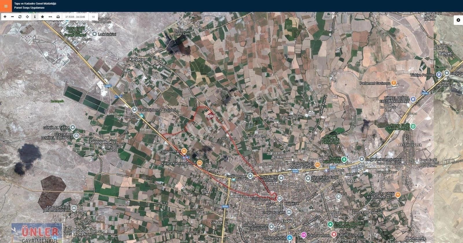 Cahı Mahallesi Kargacı Yolu Üzerinde Tam Teşkilatlı Çiftlik - Görsel 5