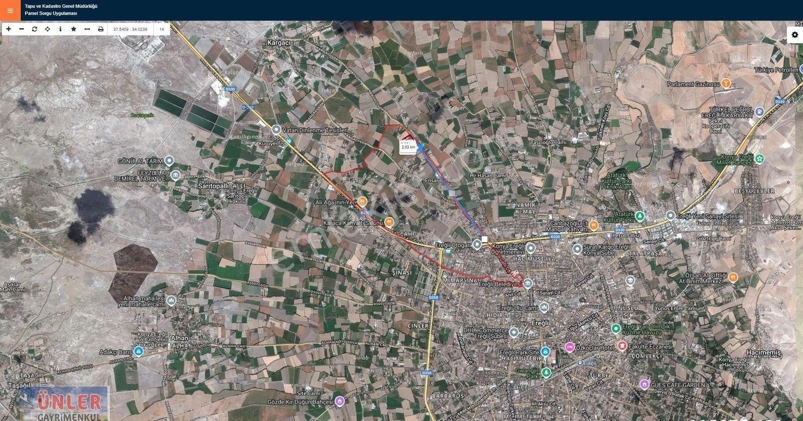 Cahı Mahallesi Kargacı Yolu Üzerinde Tam Teşkilatlı Çiftlik - Görsel 4