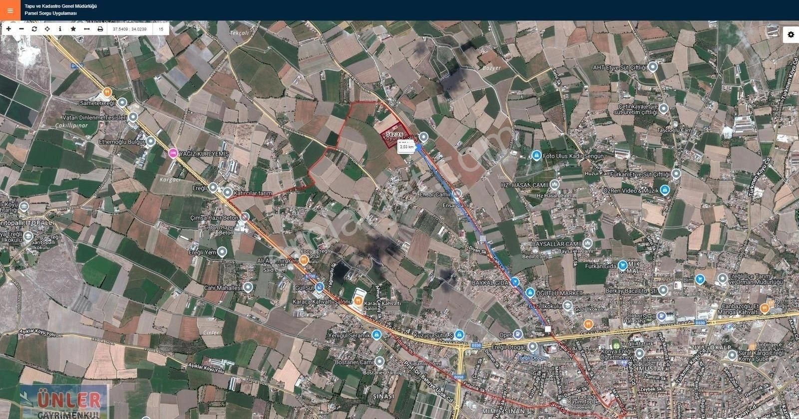 Cahı Mahallesi Kargacı Yolu Üzerinde Tam Teşkilatlı Çiftlik - Görsel 7