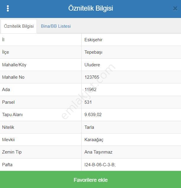 Samsun Kavak Karadağ Köyünde 1.602 M² Tarla Satılıktır - Görsel 6