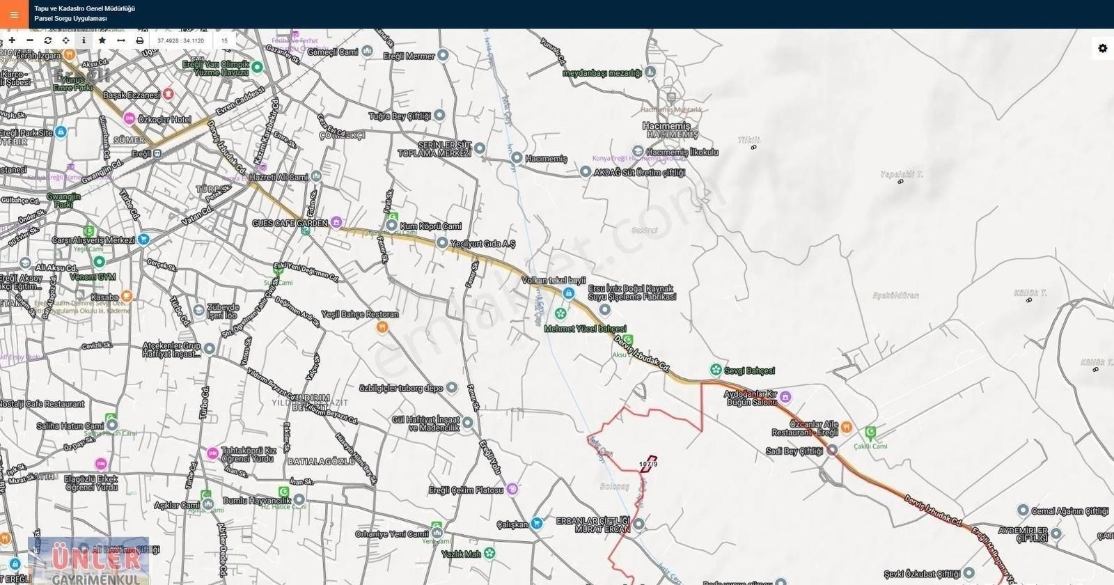 Belceağaçta 4572 Metrekare Tek Tapu Sulu Bahçemiz - Görsel 6