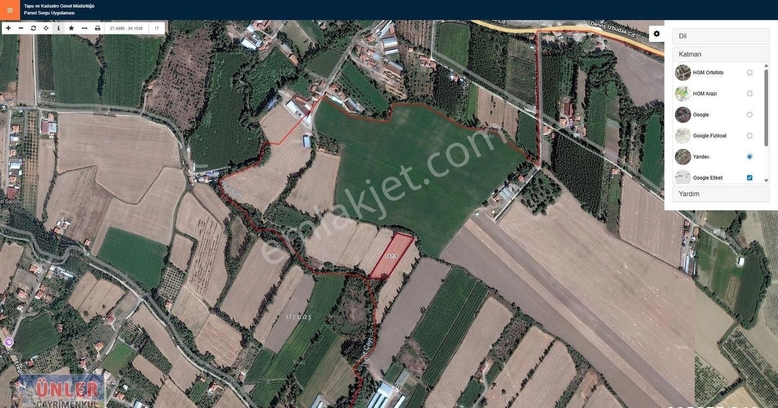 Belceağaçta 4572 Metrekare Tek Tapu Sulu Bahçemiz - Görsel 13