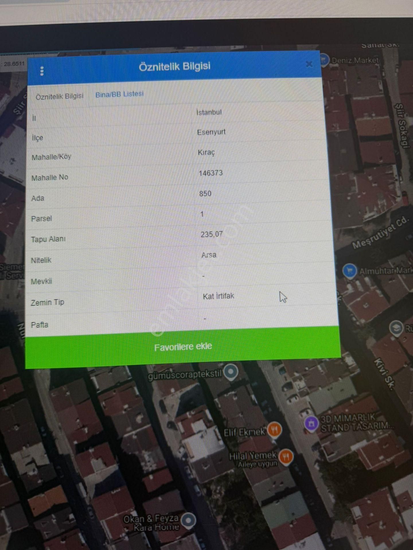 İnvest Gyo'dan Satılık Dükkan
