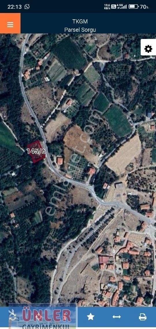 Büyükdede Mahallesi Girişinde Asfalt Ve Dereye Sıfır Bahçemiz - Görsel 30