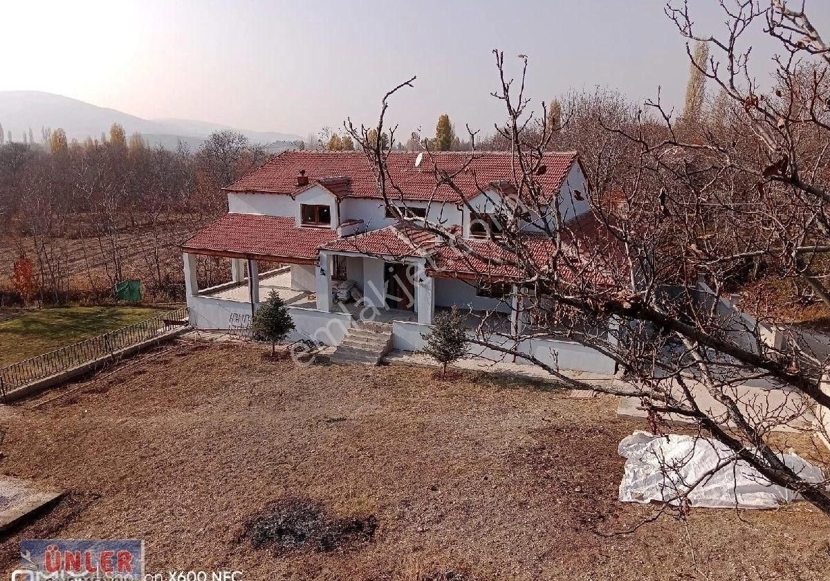 Halkapınarda Bahçeli Villa Ve Villa Arsası Satılık - Görsel 6