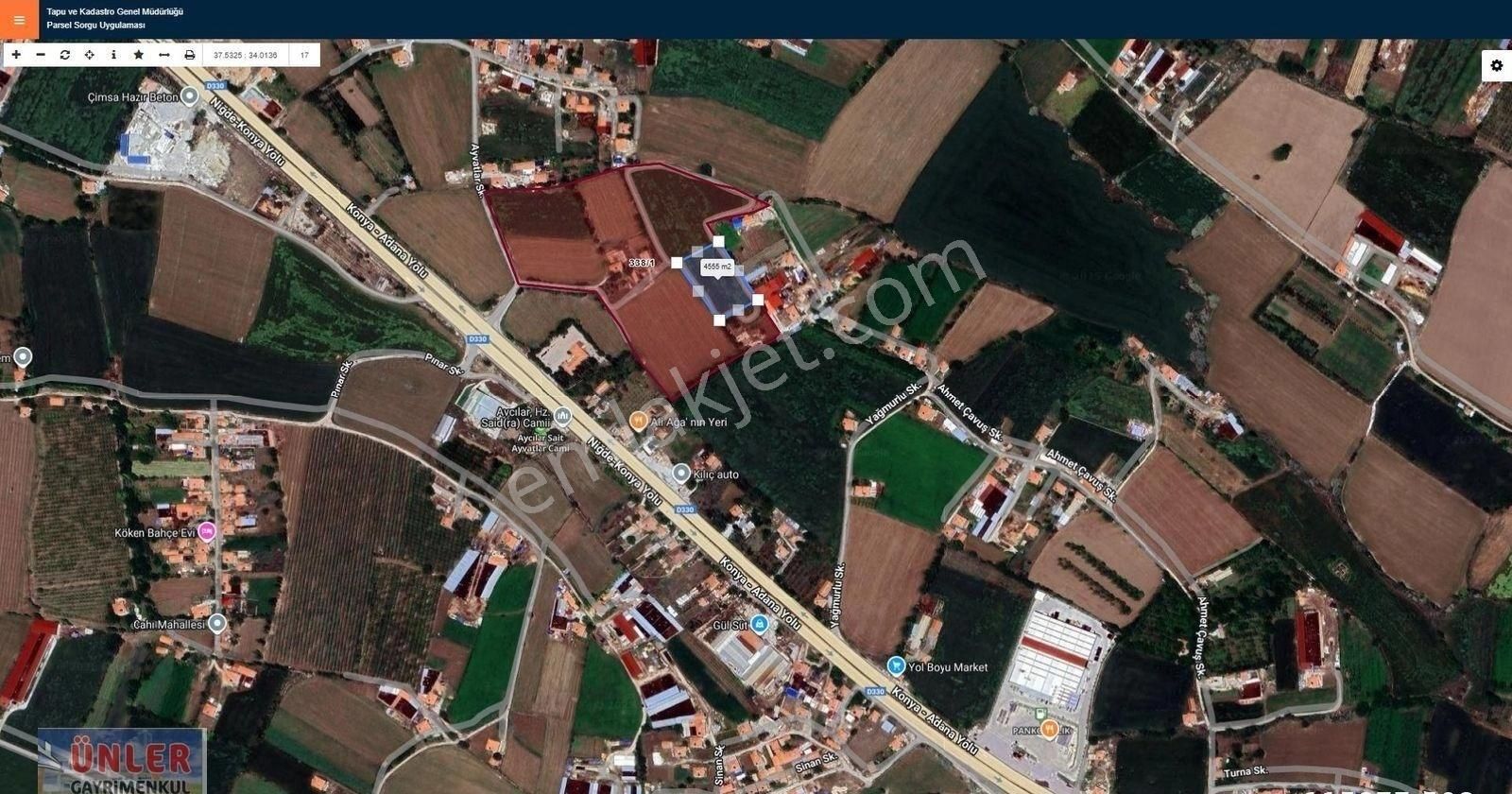 Konya Yolu Üzeri Asfalta 200 Metre Mesafede Tarlamız Satılıktır - Görsel 3