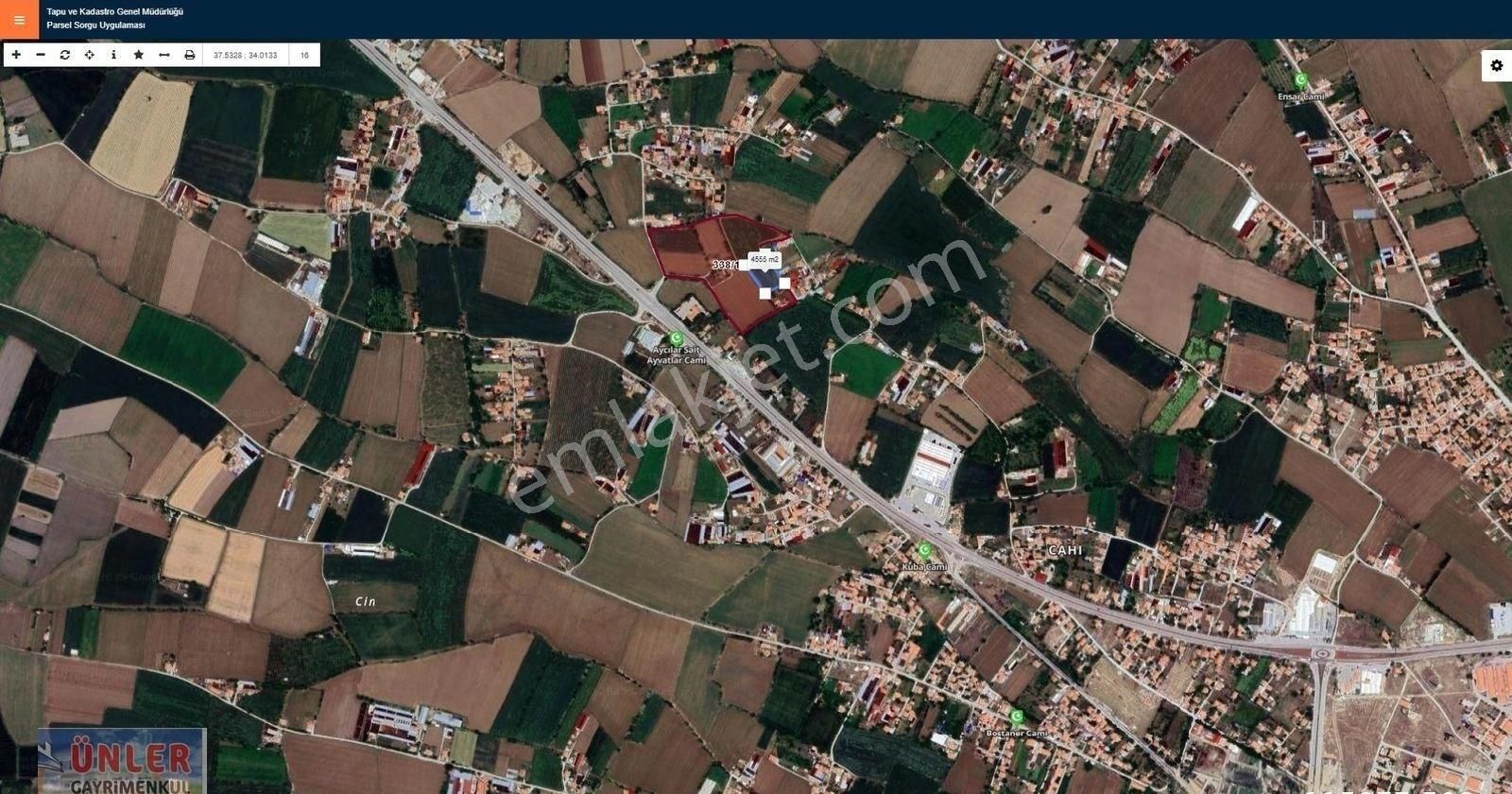 Konya Yolu Üzeri Asfalta 200 Metre Mesafede Tarlamız Satılıktır - Görsel 14