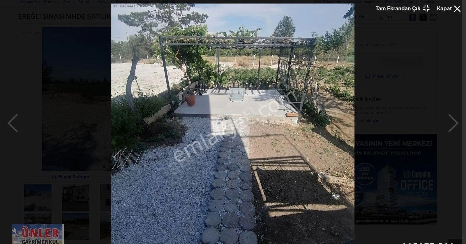 Şinaside Satılık 57 Evlek Çiftlik - Görsel 8