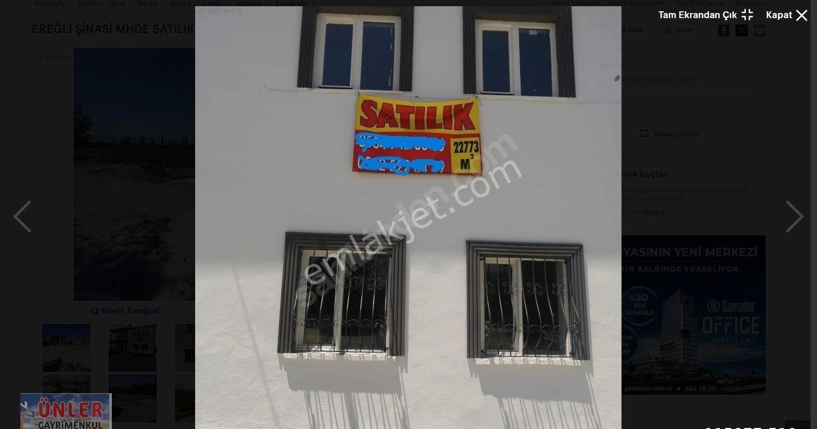 Şinaside Satılık 57 Evlek Çiftlik - Görsel 3